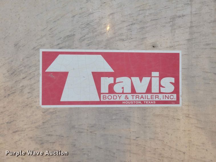 image for item EA2412 2014 Travis bottom dump trailer