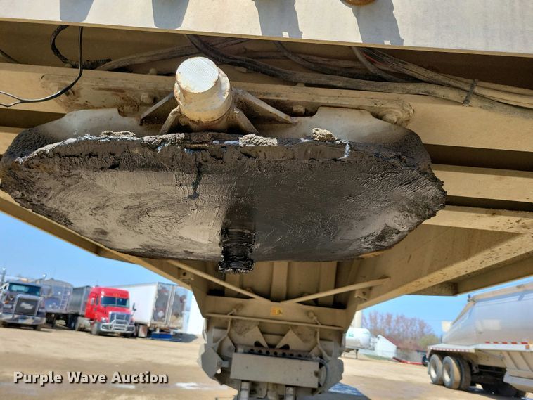 image for item EA2412 2014 Travis bottom dump trailer