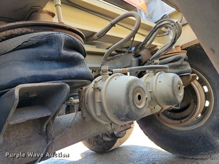 image for item EA2412 2014 Travis bottom dump trailer