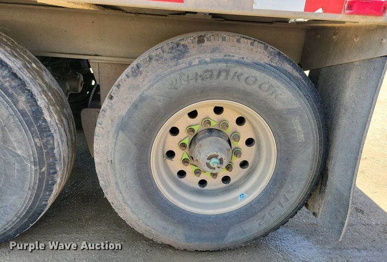 image for item EA2412 2014 Travis bottom dump trailer