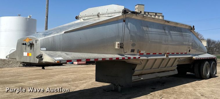 image for item EA2413 2010 Beall BABDS-24-1-2 bottom dump trailer