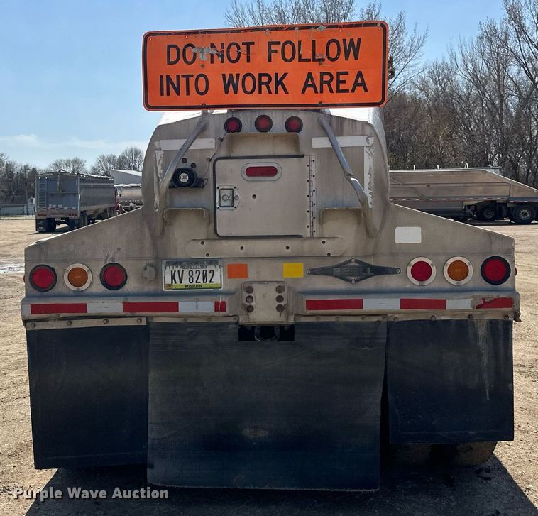 image for item EA2413 2010 Beall BABDS-24-1-2 bottom dump trailer