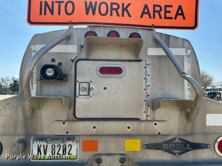 image for item EA2413 2010 Beall BABDS-24-1-2 bottom dump trailer