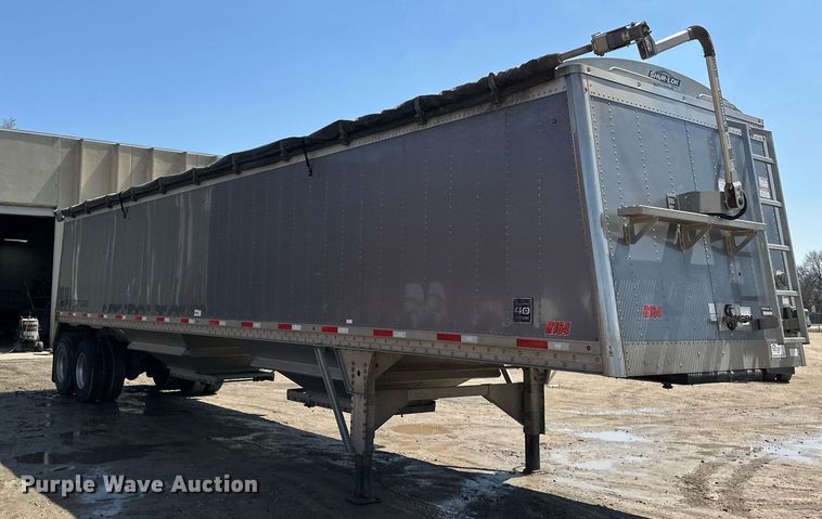 image for item EA2416 2021 Prestige grain trailer