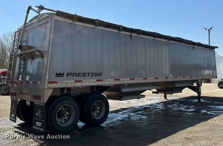 image for item EA2416 2021 Prestige grain trailer