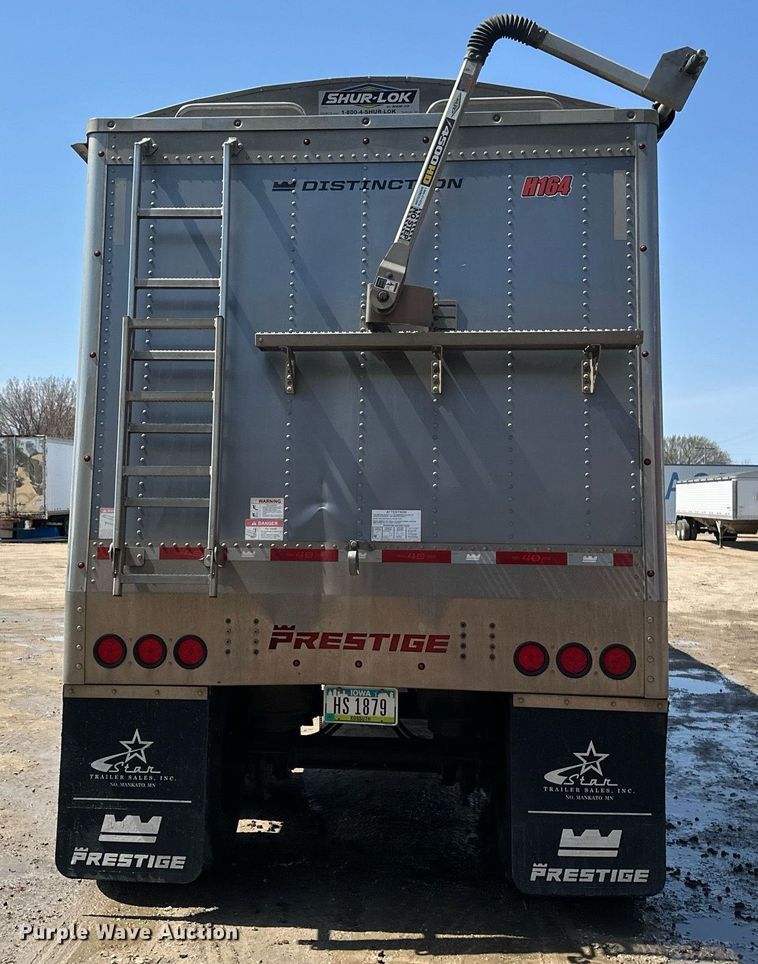 image for item EA2416 2021 Prestige grain trailer