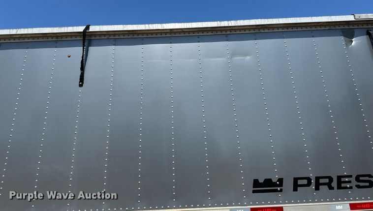 image for item EA2416 2021 Prestige grain trailer