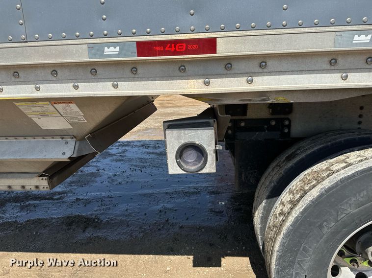 image for item EA2416 2021 Prestige grain trailer