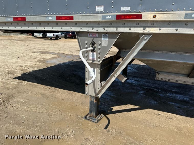 image for item EA2416 2021 Prestige grain trailer
