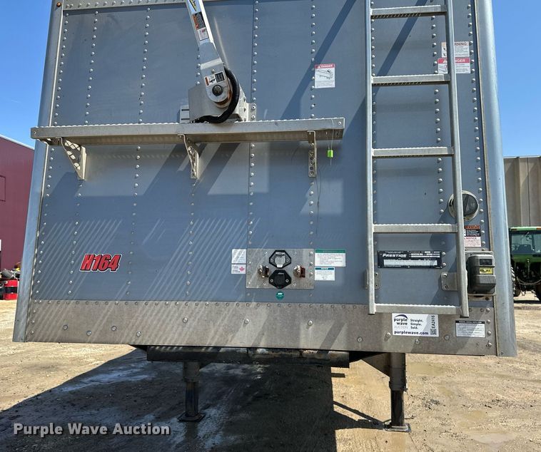image for item EA2416 2021 Prestige grain trailer