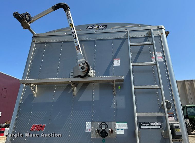 image for item EA2416 2021 Prestige grain trailer