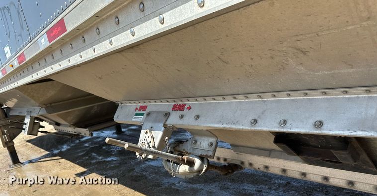 image for item EA2416 2021 Prestige grain trailer