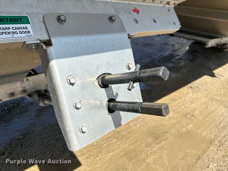 image for item EA2416 2021 Prestige grain trailer