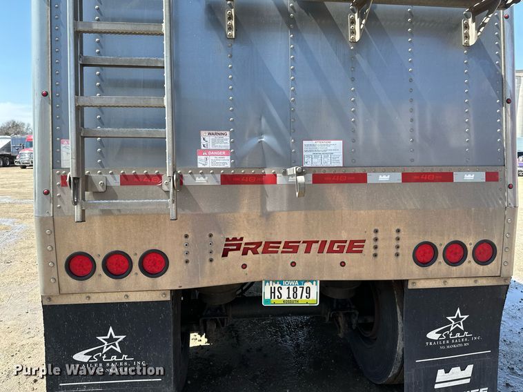 image for item EA2416 2021 Prestige grain trailer
