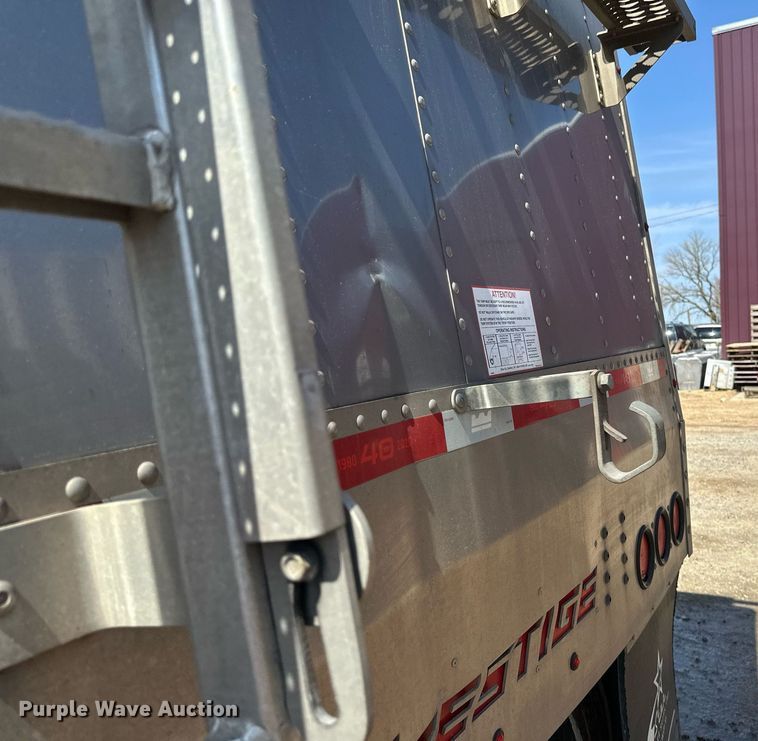 image for item EA2416 2021 Prestige grain trailer