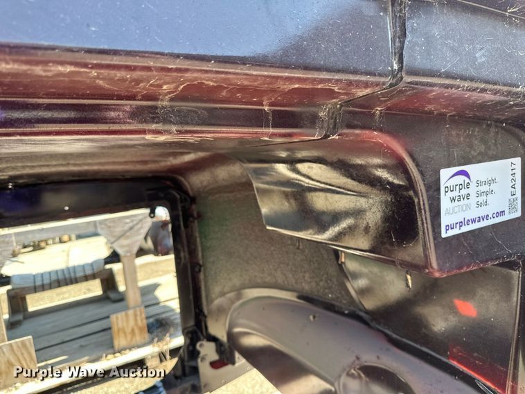 image for item EA2417 Semi truck hood