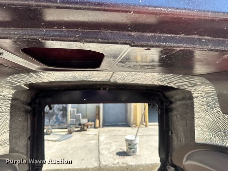 image for item EA2418 Semi truck hood