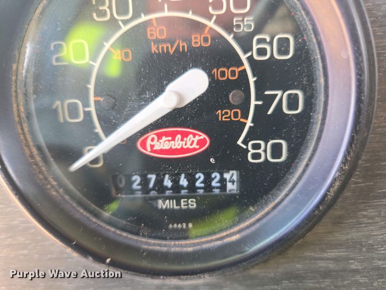 image for item EC0974 1981 Kenworth W900 semi truck