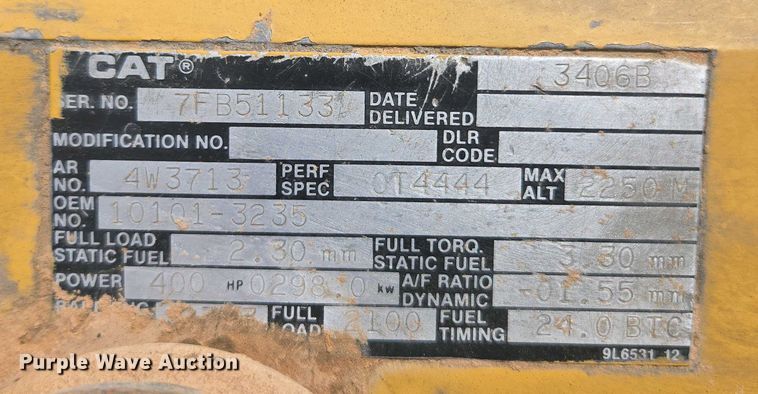 image for item EC0974 1981 Kenworth W900 semi truck