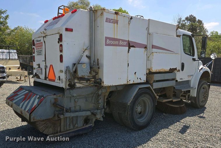 image for item EC0978 2010 Freightliner Business Class M2 street sweeper truck