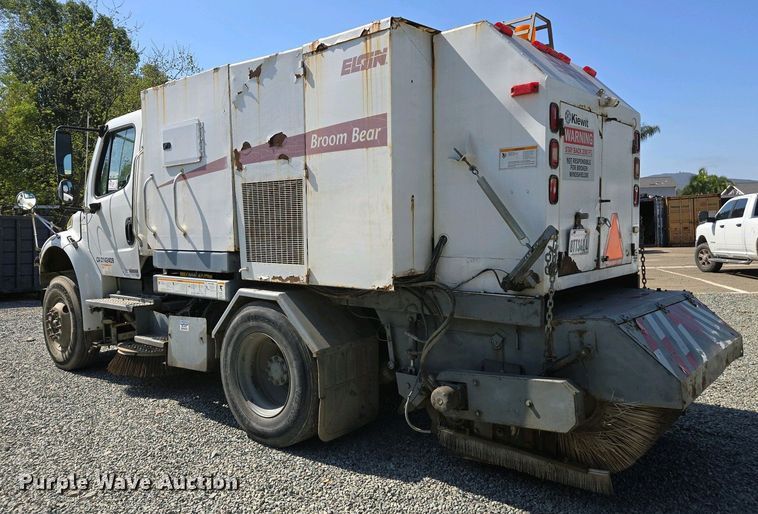image for item EC0978 2010 Freightliner Business Class M2 street sweeper truck