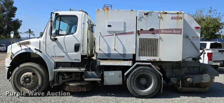 image for item EC0978 2010 Freightliner Business Class M2 street sweeper truck