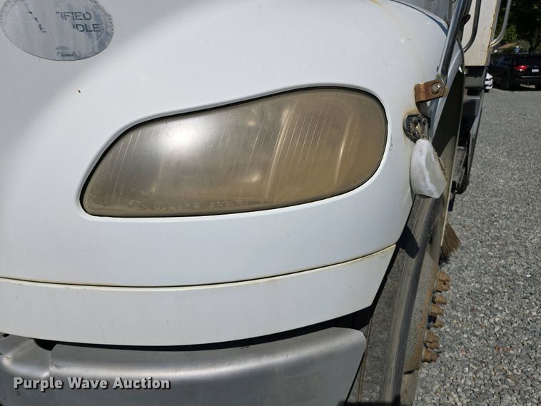 image for item EC0978 2010 Freightliner Business Class M2 street sweeper truck