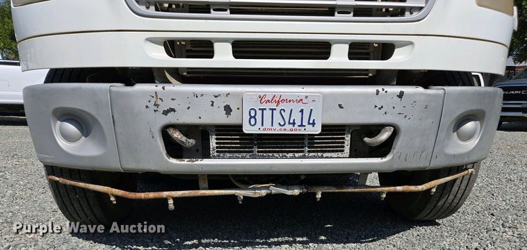 image for item EC0978 2010 Freightliner Business Class M2 street sweeper truck