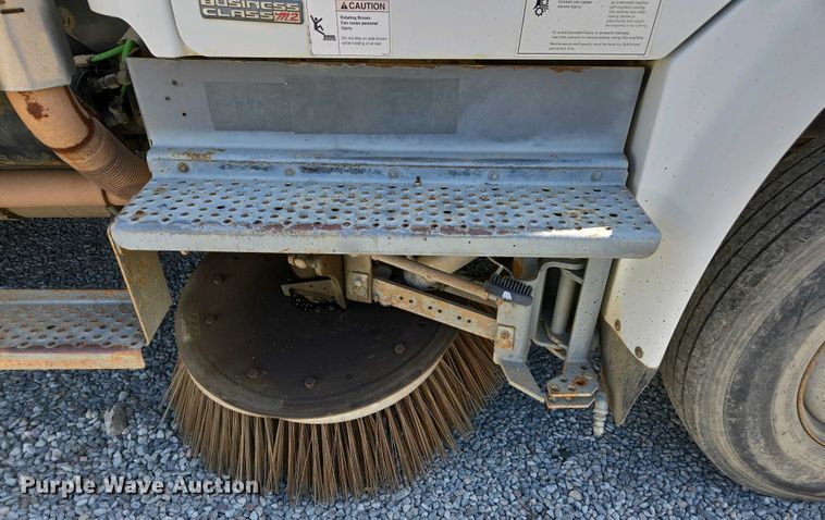 image for item EC0978 2010 Freightliner Business Class M2 street sweeper truck