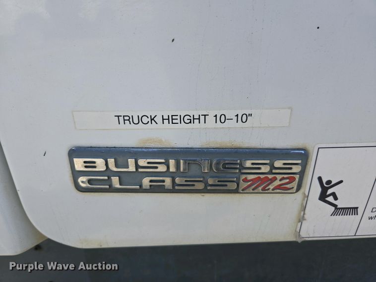 image for item EC0978 2010 Freightliner Business Class M2 street sweeper truck