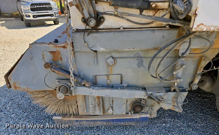 image for item EC0978 2010 Freightliner Business Class M2 street sweeper truck