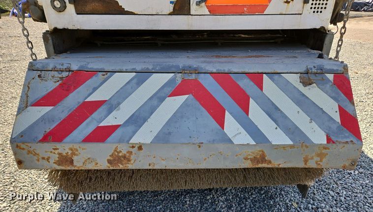 image for item EC0978 2010 Freightliner Business Class M2 street sweeper truck