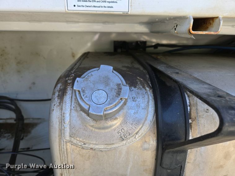 image for item EC0978 2010 Freightliner Business Class M2 street sweeper truck