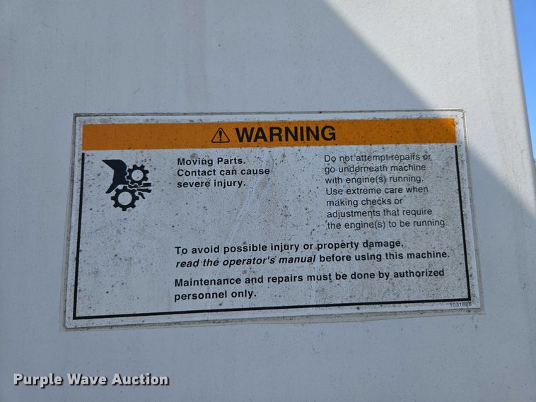 image for item EC0978 2010 Freightliner Business Class M2 street sweeper truck