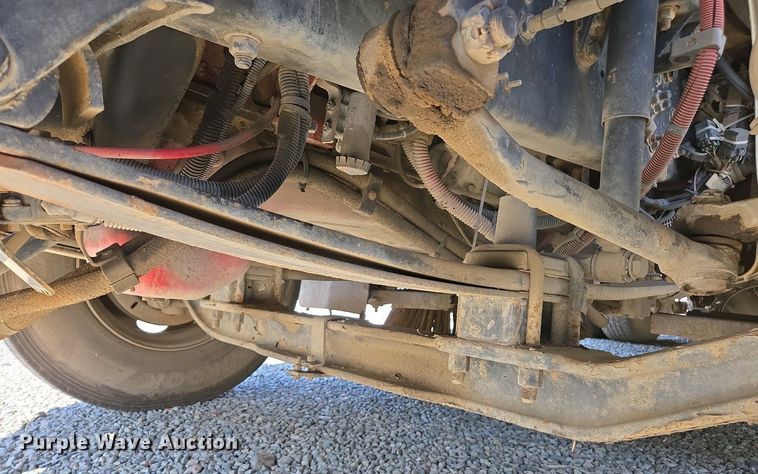 image for item EC0978 2010 Freightliner Business Class M2 street sweeper truck