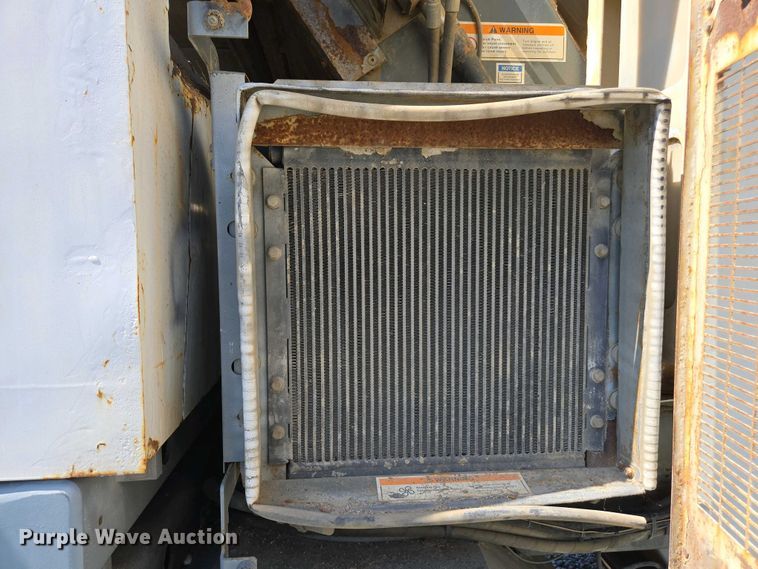 image for item EC0978 2010 Freightliner Business Class M2 street sweeper truck