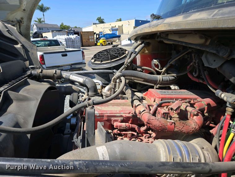 image for item EC0978 2010 Freightliner Business Class M2 street sweeper truck