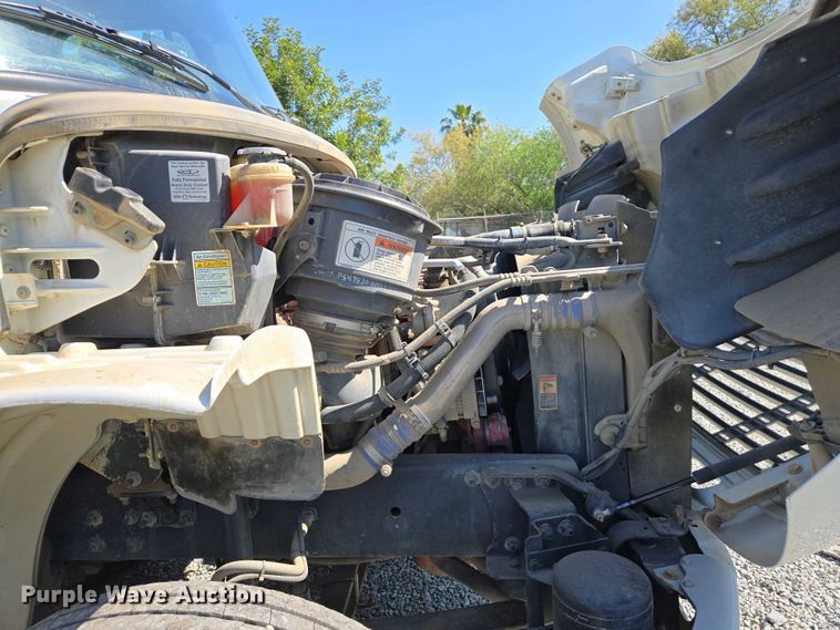 image for item EC0978 2010 Freightliner Business Class M2 street sweeper truck