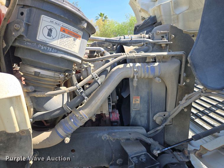 image for item EC0978 2010 Freightliner Business Class M2 street sweeper truck