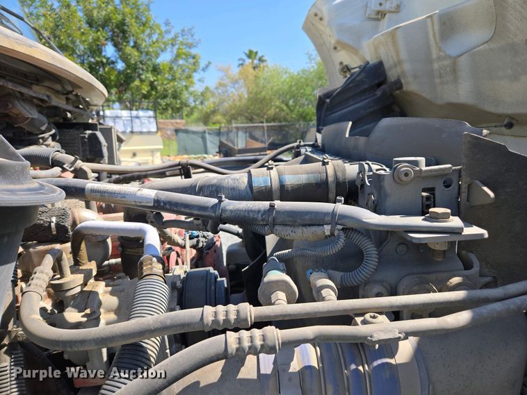 image for item EC0978 2010 Freightliner Business Class M2 street sweeper truck