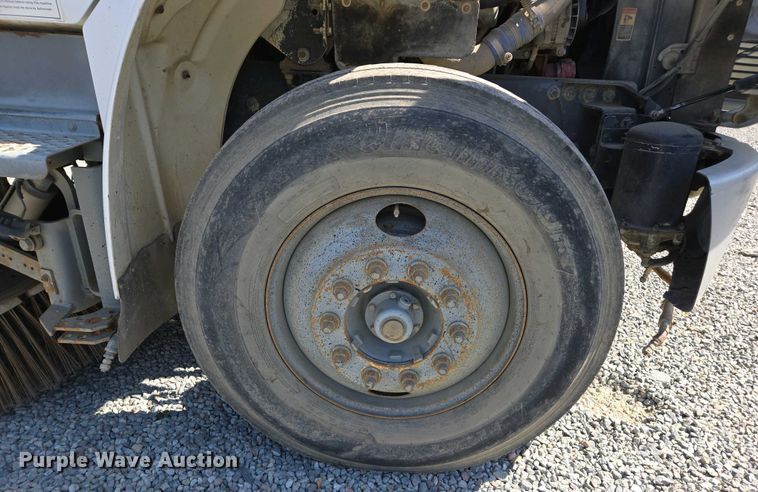 image for item EC0978 2010 Freightliner Business Class M2 street sweeper truck