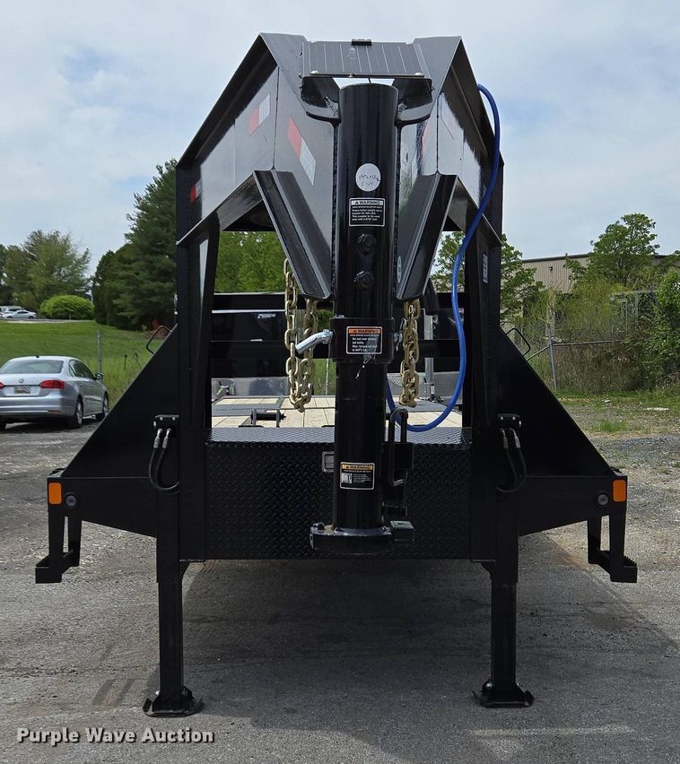 image for item EC4188 2025 Load Trail hydraulic tail equipment trailer