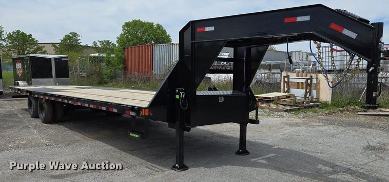 image for item EC4188 2025 Load Trail hydraulic tail equipment trailer