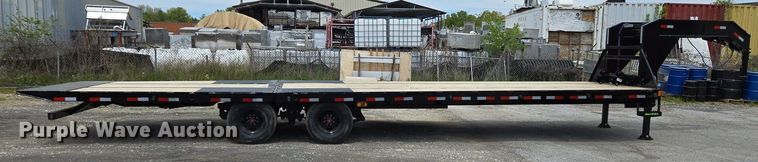 image for item EC4188 2025 Load Trail hydraulic tail equipment trailer