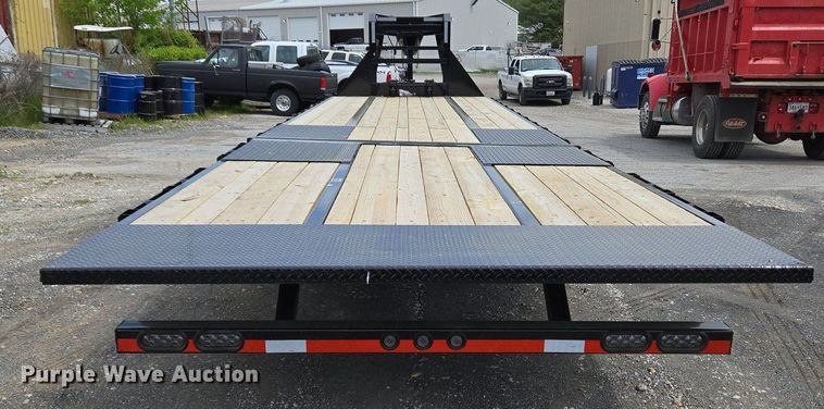 image for item EC4188 2025 Load Trail hydraulic tail equipment trailer