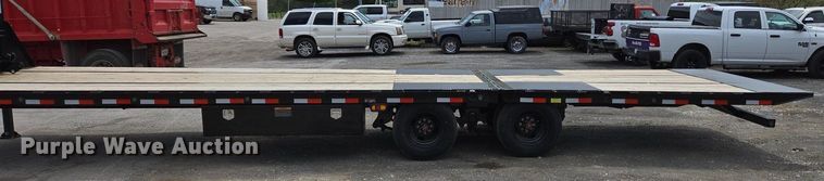 image for item EC4188 2025 Load Trail hydraulic tail equipment trailer