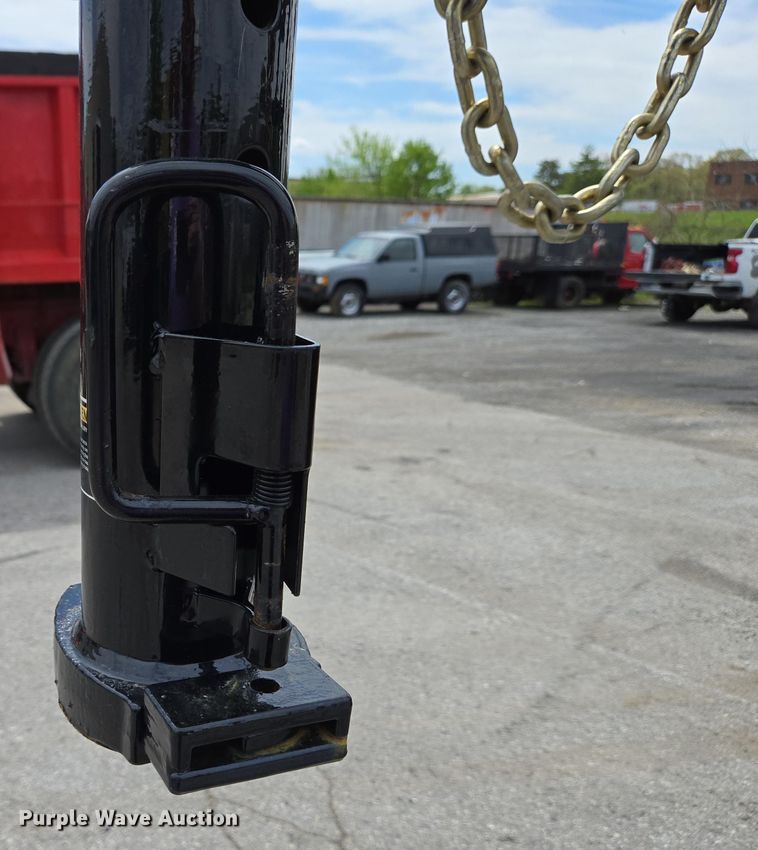 image for item EC4188 2025 Load Trail hydraulic tail equipment trailer