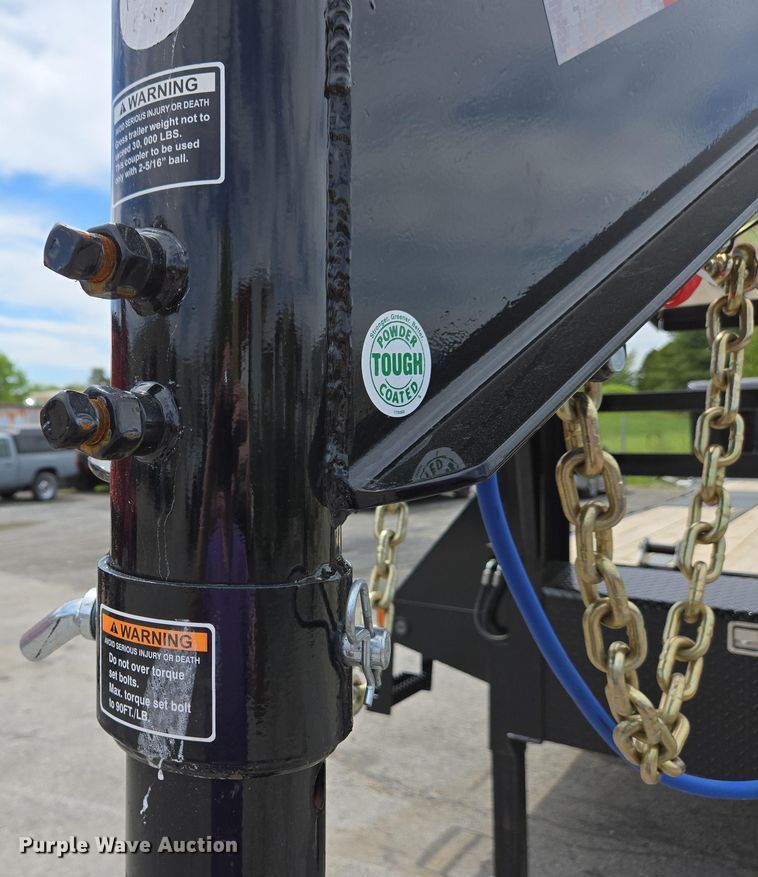 image for item EC4188 2025 Load Trail hydraulic tail equipment trailer