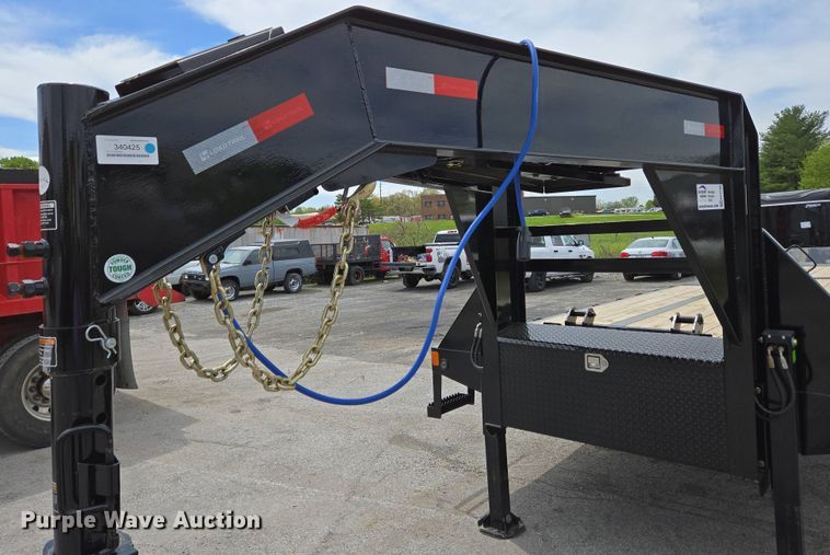 image for item EC4188 2025 Load Trail hydraulic tail equipment trailer