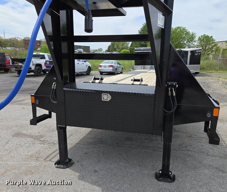 image for item EC4188 2025 Load Trail hydraulic tail equipment trailer